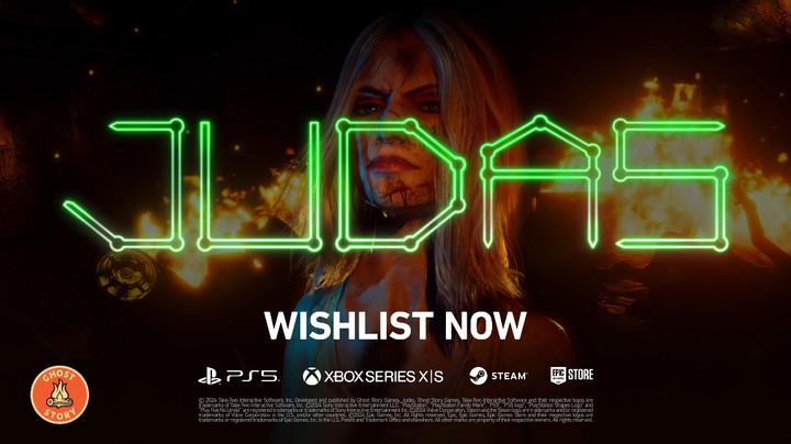 《Judas》公布全新宣传片
