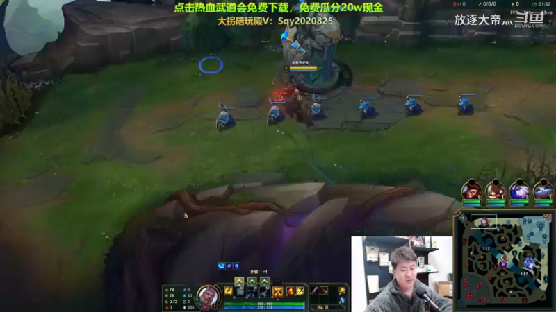 P4 杰斯对线盖伦