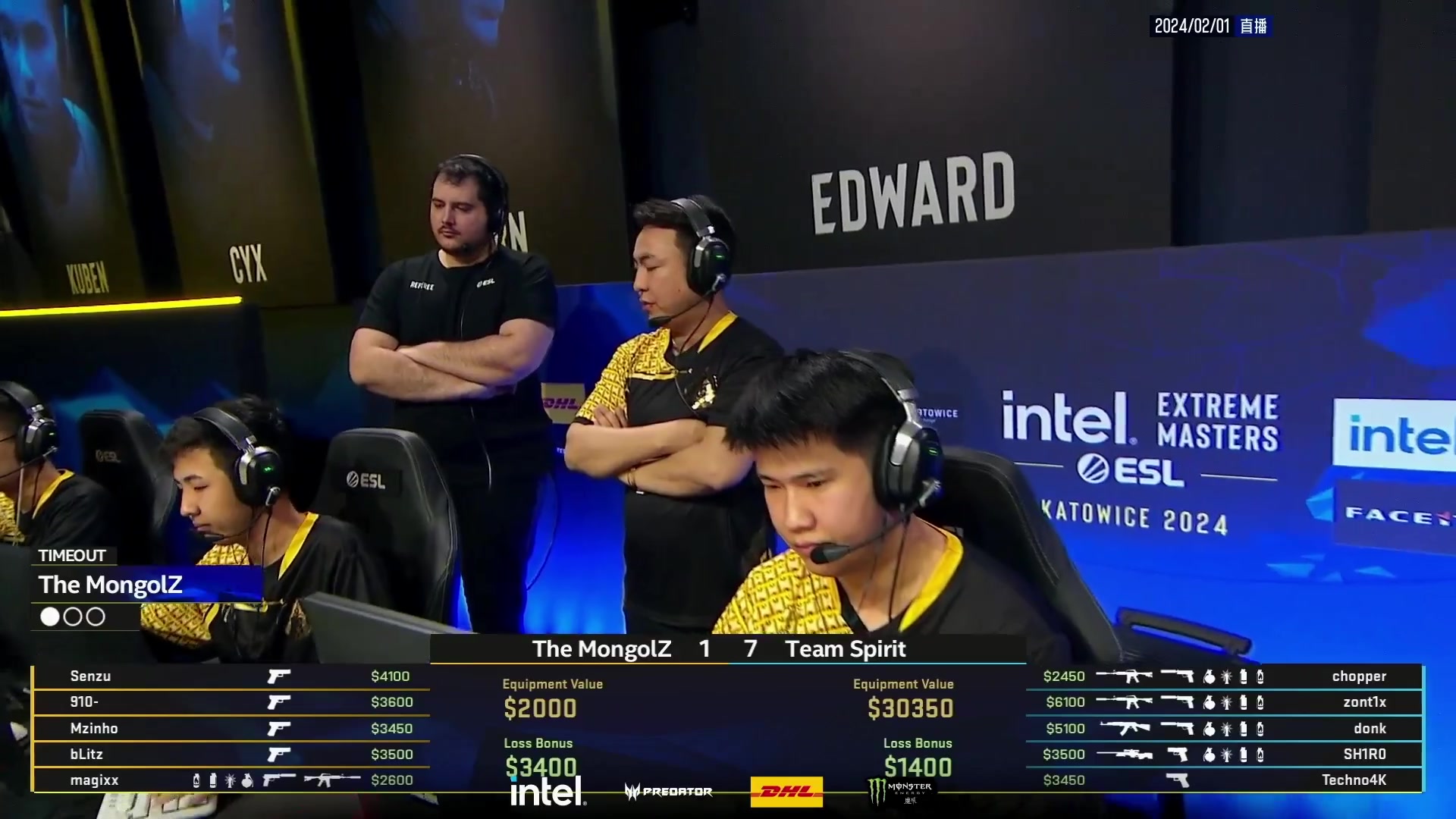 【2024-02-01 20点场】CSGO馒头：过年倒计时了家人们