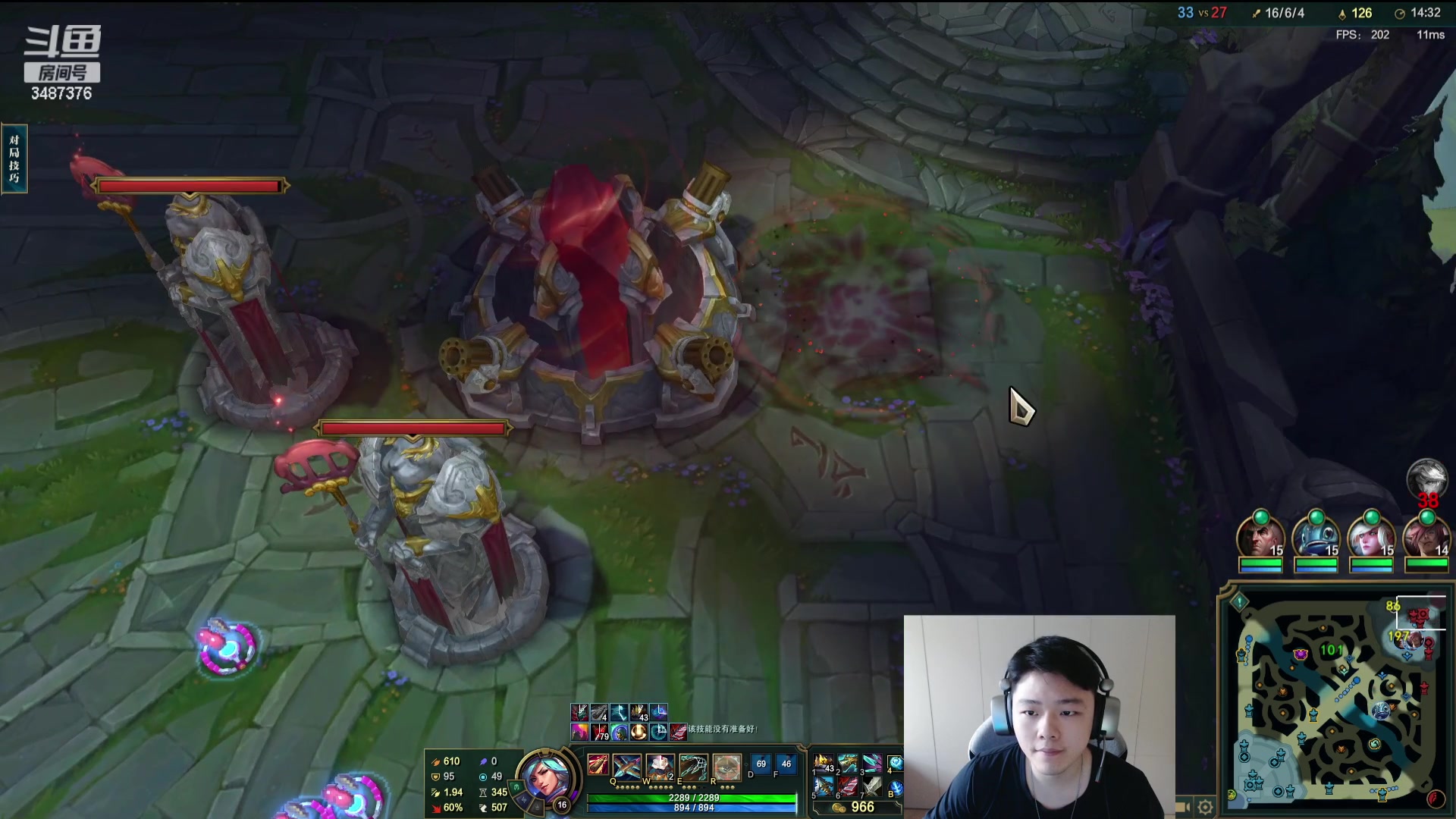 【2024-02-01 14点场】辛巴imb丶丶：无限火力 爆杀流皇子