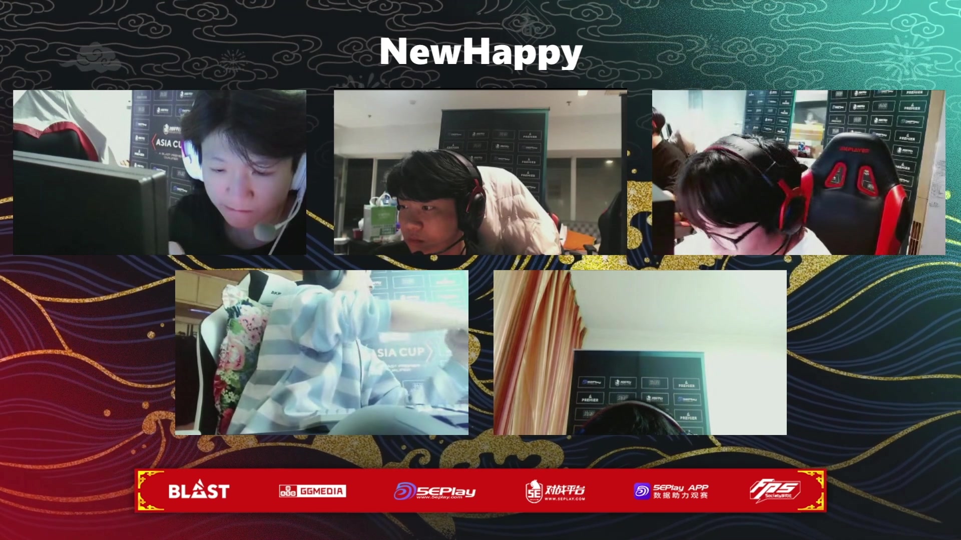 【2024-02-01 16点场】CSGO百岁三：双倍亲密！16点5E亚洲杯