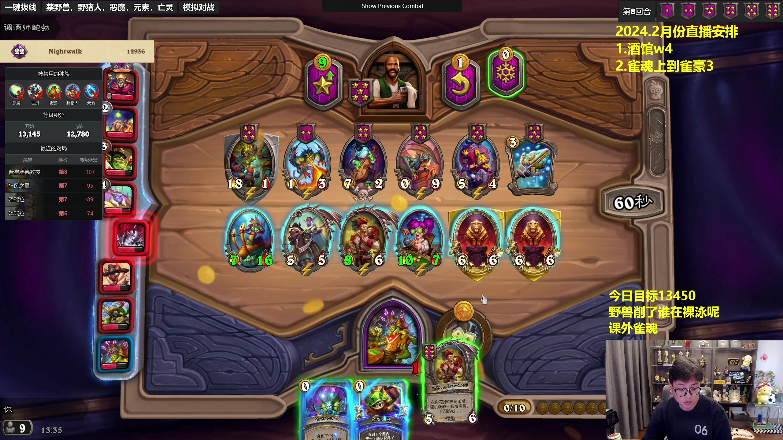 【2024-02-01 13点场】衣锦夜行：回来了，登顶正式开始了！