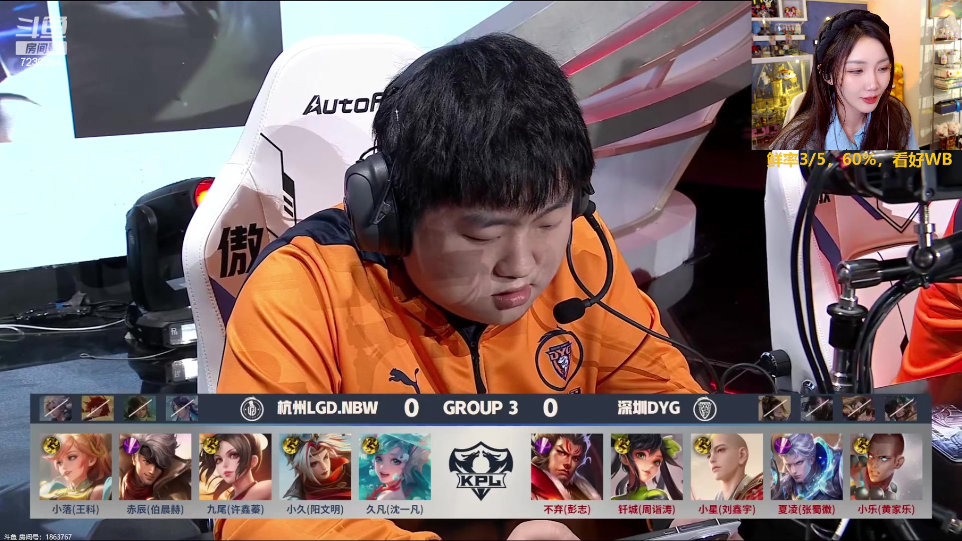 【2024-02-01 16点场】解说小鹿呀：春季赛：DYG vs LGDNBW