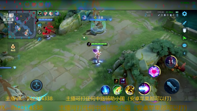 【2024-02-01 20点场】国服老狐狸：国服妲己：进来学技术了