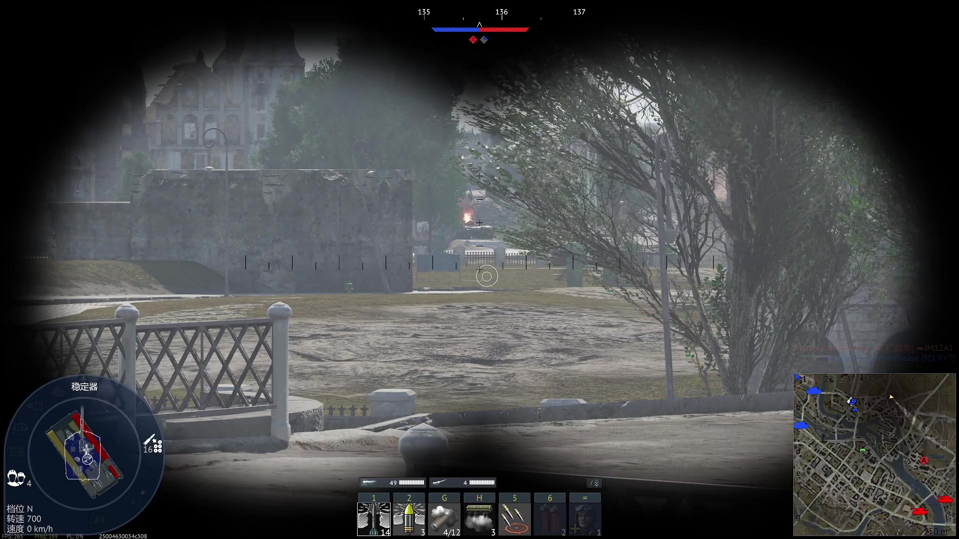 【2024-2-1 21点场】方头豹:战争雷霆国际服~