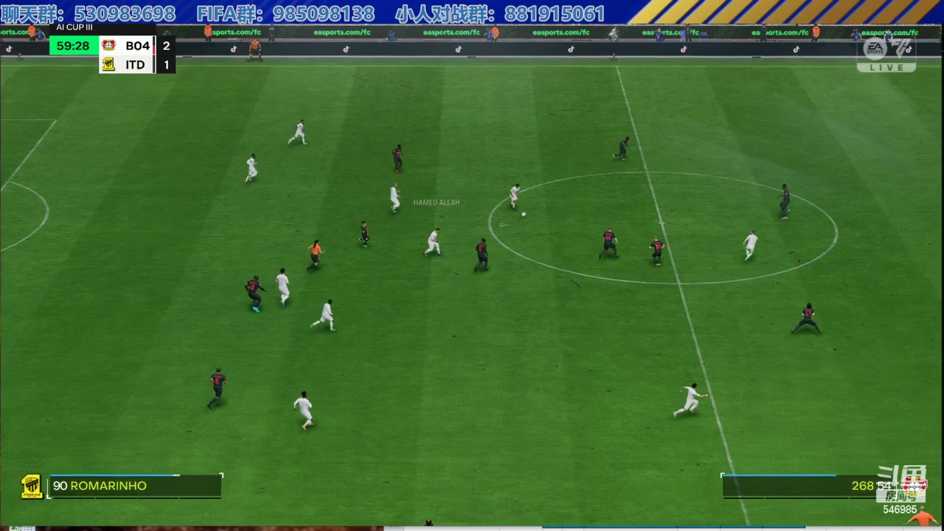 【2024-02-02 16点场】高老师爱足球：FC24征召选人，祝大家小年快乐~