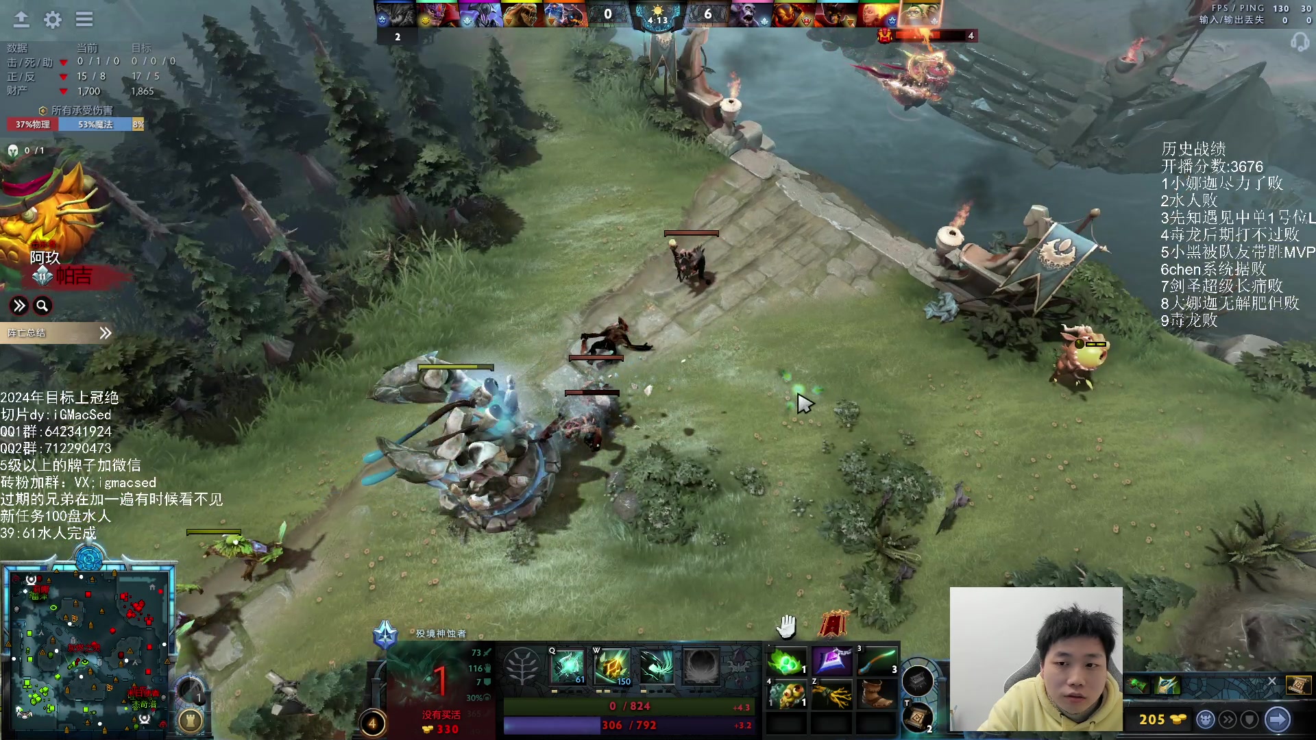 【2024-02-01 18点场】igmacsed：沉着,稳定,上分水人君