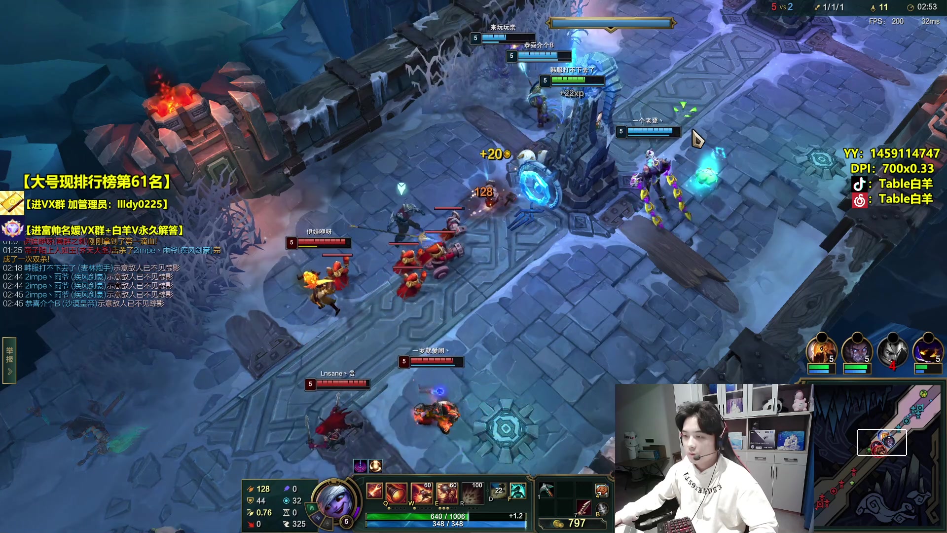 【2024-02-02 04点场】Table白羊：【国一夜露】钻粉上车上号~有问必答！