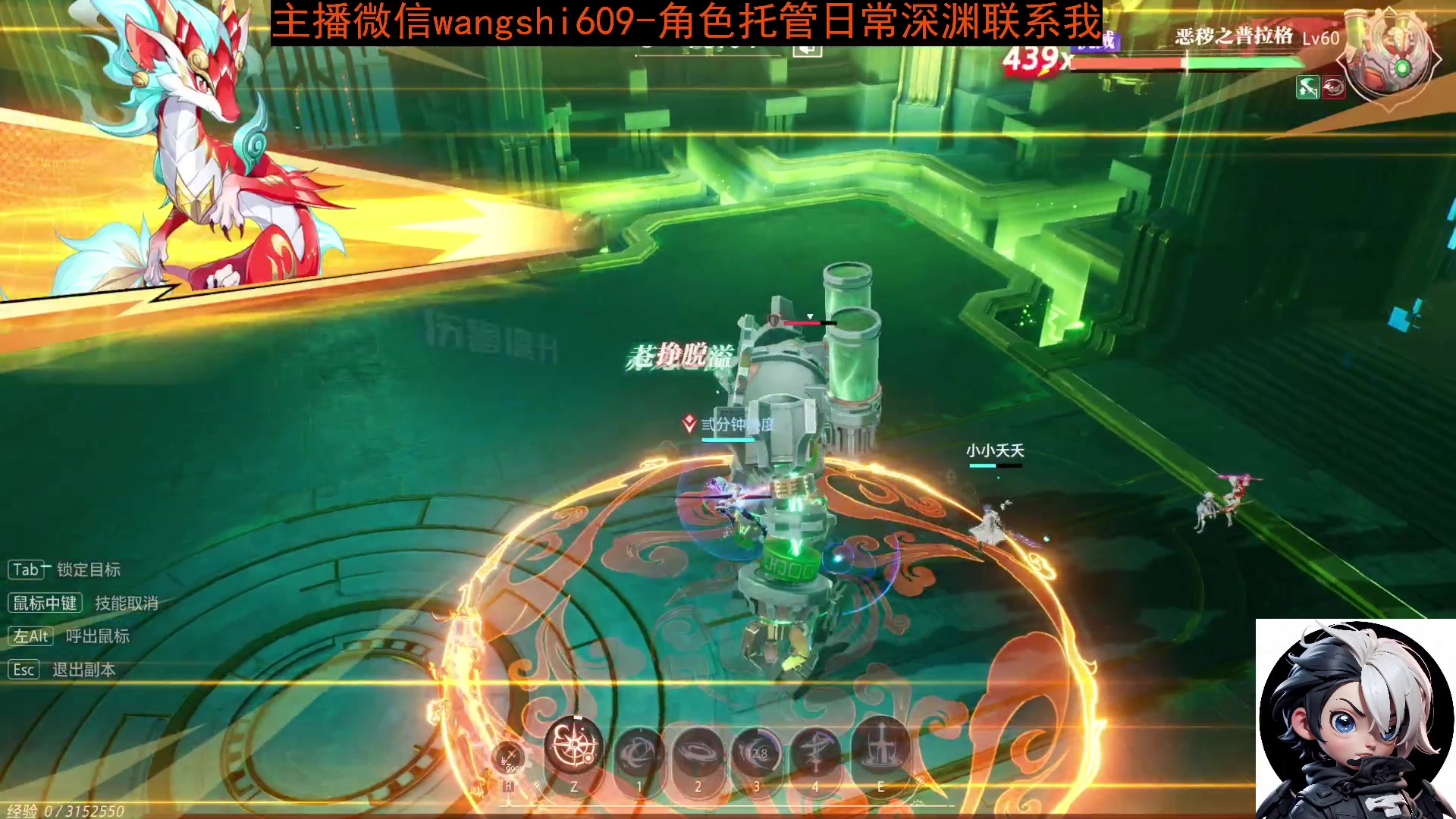 【2024-02-02 13点场】亡誓Wang：三星龙春节套满属性真猛
