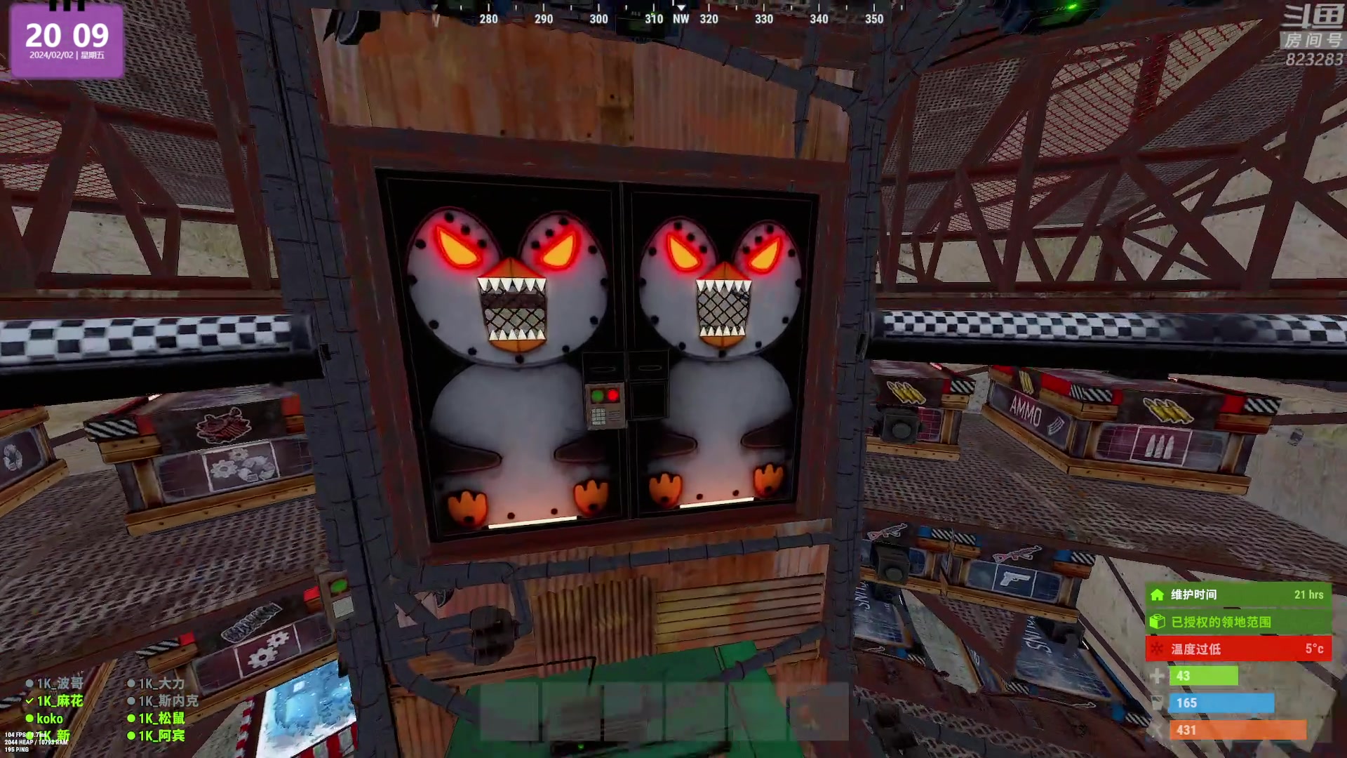 【2024-02-02 19点场】1K黄辉冯：黄辉冯：最好玩的生存游戏~