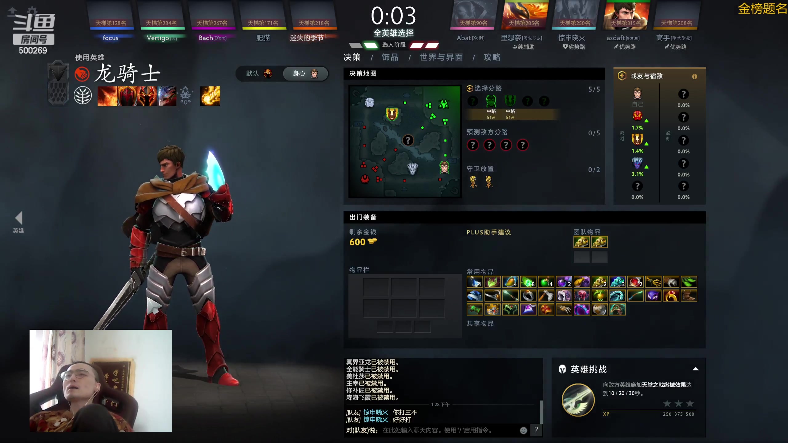 【2024-02-01 12点场】ok林仔：你懂1号位吗？