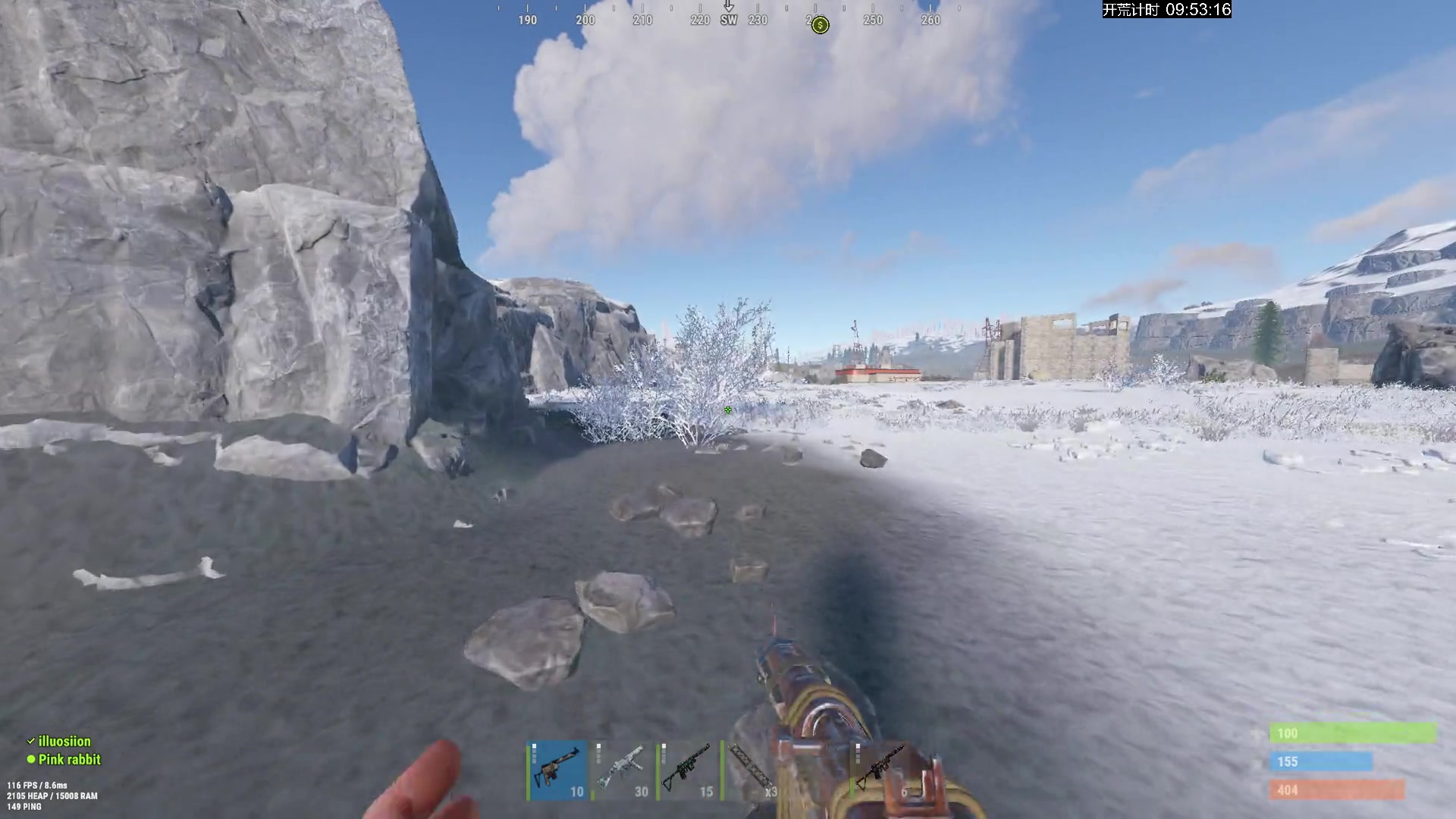 【2024-02-03 11点场】斯祥丶：SOLO服挂太多换服开荒