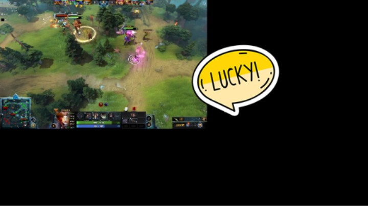 美滋滋dota2三号位军团指挥官躺赢稳稳的胜利，竟然是龙骑士大哥，有点慌啊