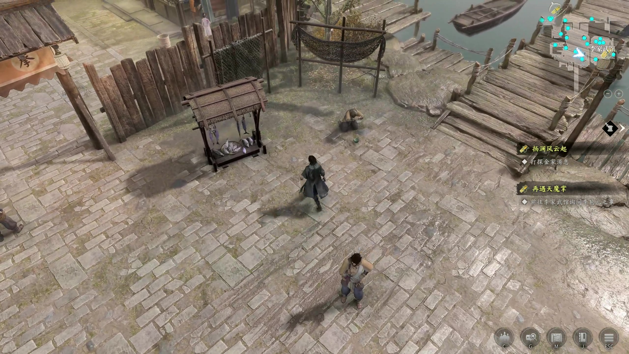 【2024-02-02 20点场】主播阿飞：阿飞）新游戏古龙风云录