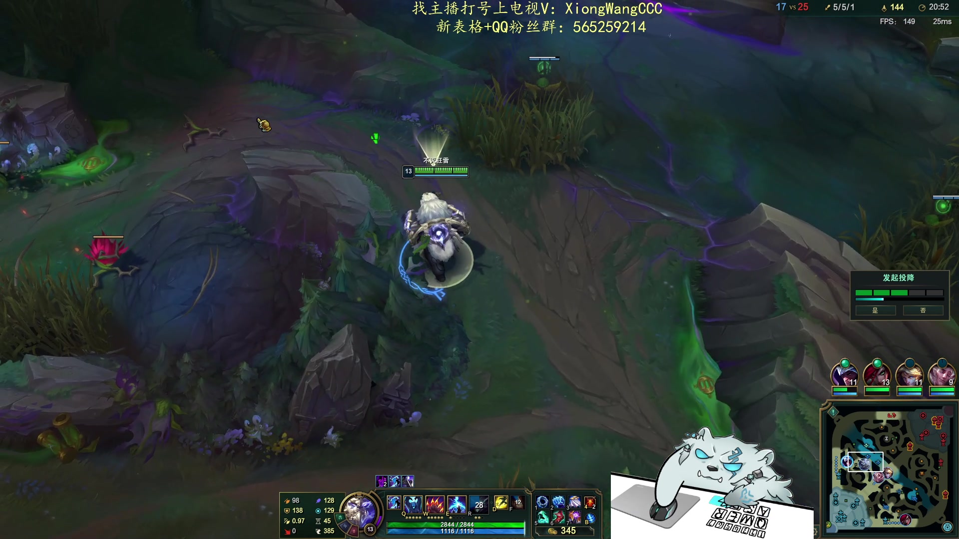 【2024-02-03 21点场】熊王c：当前录像每天下午四点来