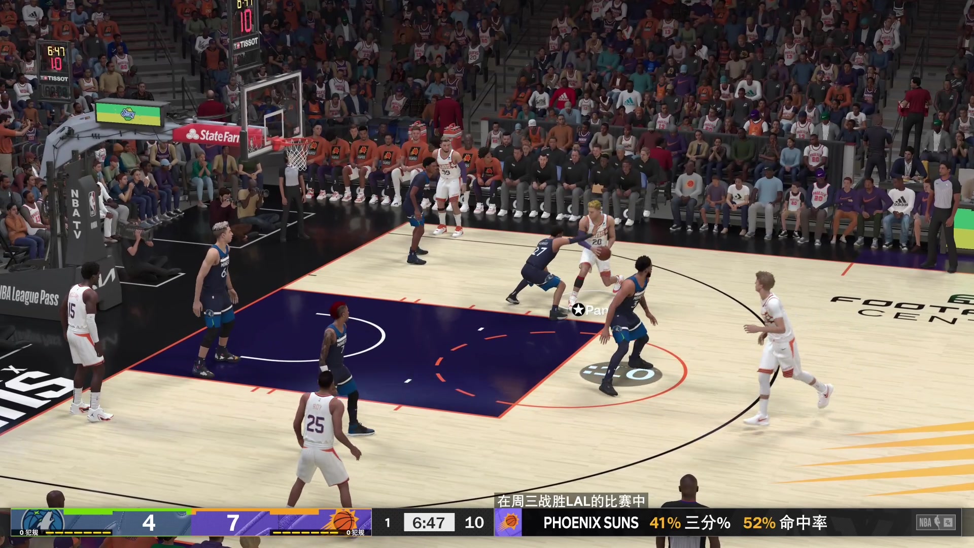 【2024-02-02 22点场】孟孟孟孟辰：NBA2K24水友赛，欢迎加入！