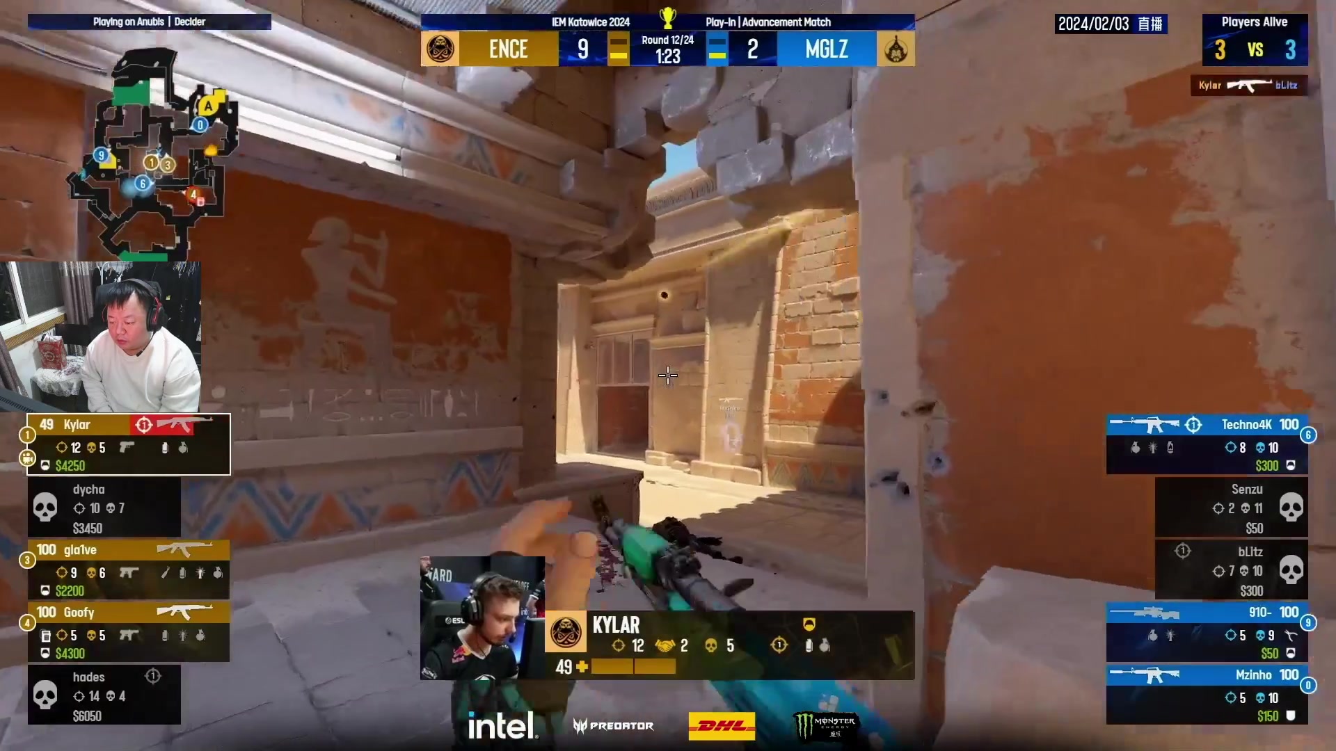 【2024-02-03 02点场】CSGO馒头：过年倒计时了家人们