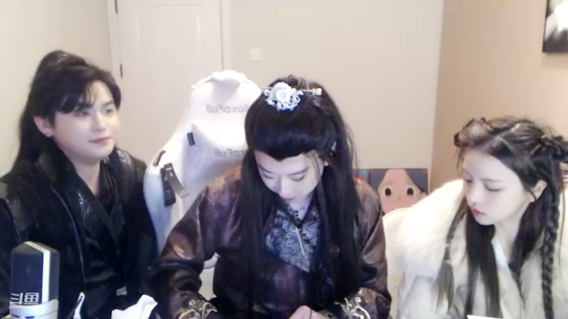 【2024-02-03 20点场】叁三QvQ：【小奶团】新的一岁 承蒙厚爱