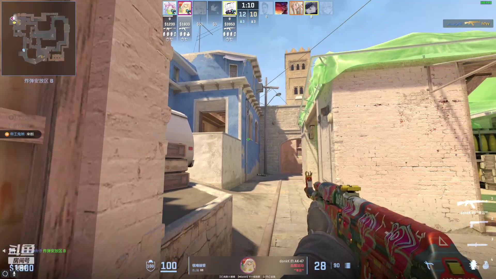 【2024-02-03 18点场】RW渡劫：ZywOo：康复训练！！！！