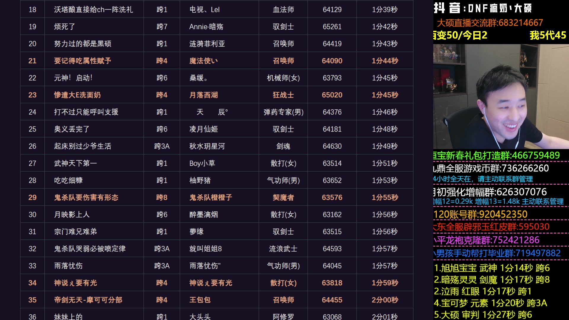 【2024-02-02 22点场】DNF官方直播间：奶牛杯-幽暗岛竞速赛【第二周】