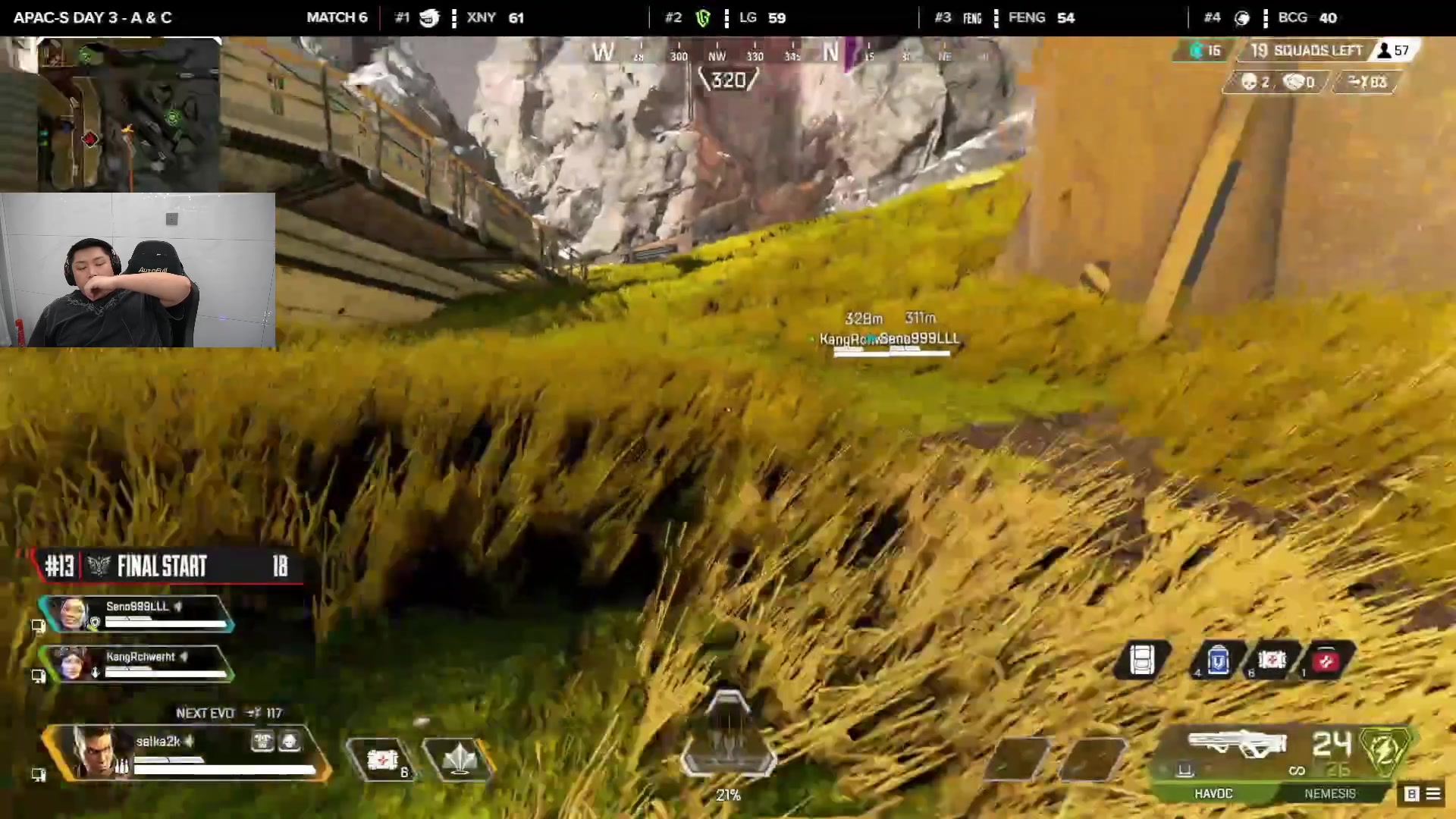 【2024-02-03 18点场】皮特174：一起看会ALGS常规赛