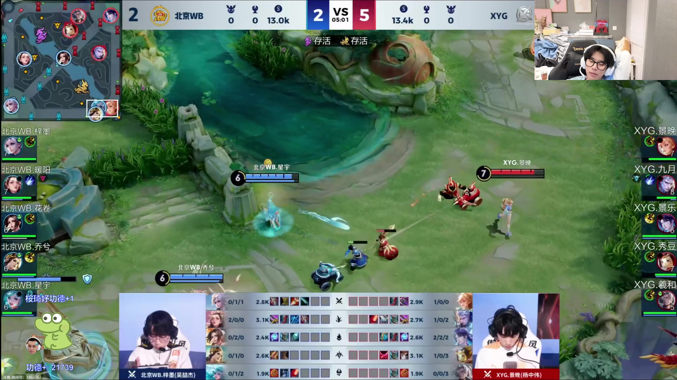 【2024-02-03 20点场】DYG萧玦：解说比赛111188805