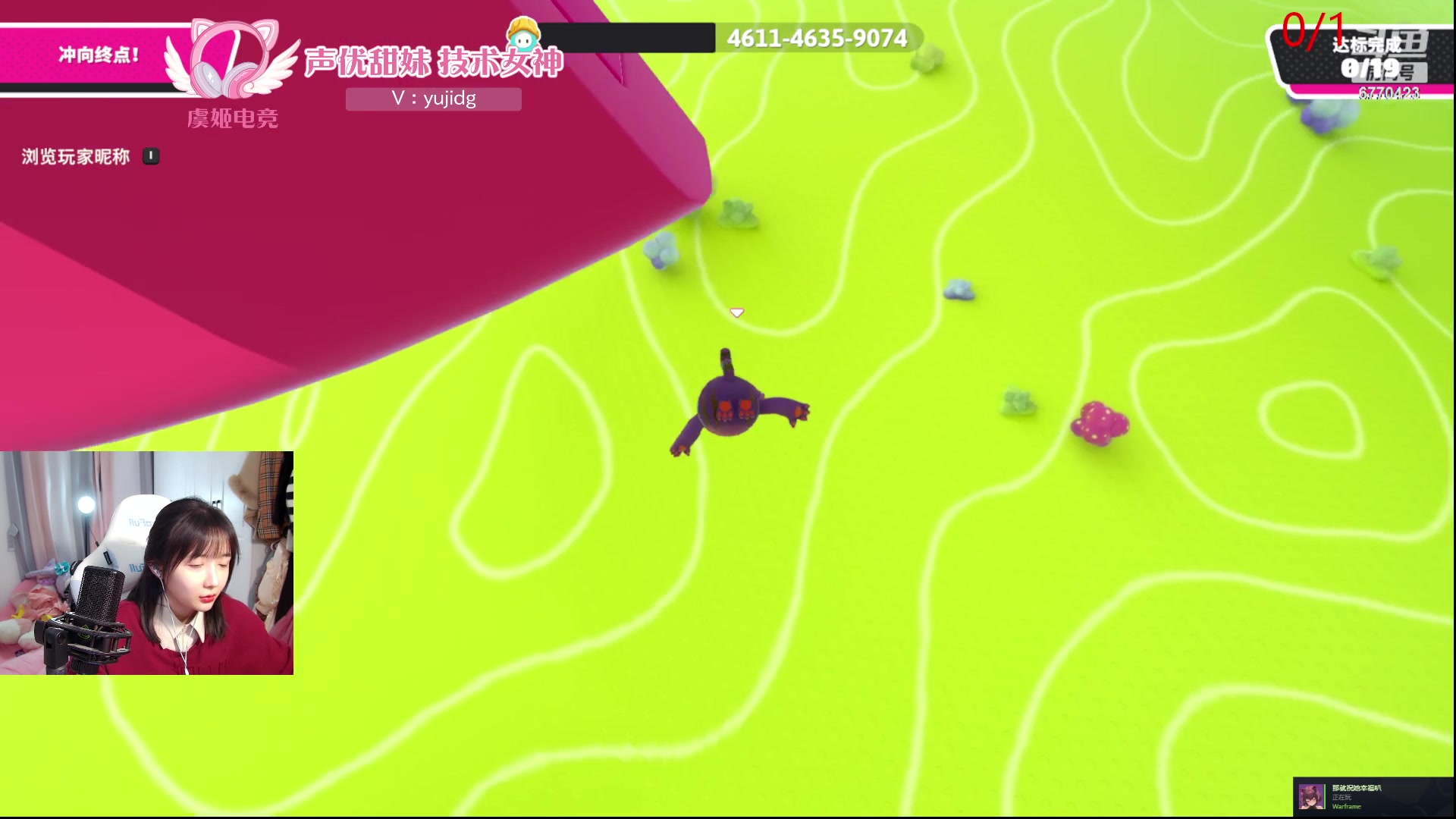 【2024-02-03 19点场】塔莉娅QAQ：社恐文静内向的小女生