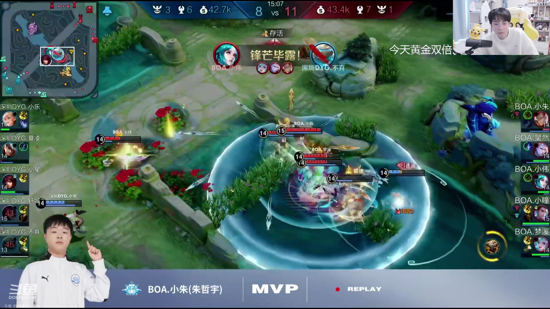 【2024-02-03 13点场】MrGemini：Gemini：DYG VS BOA