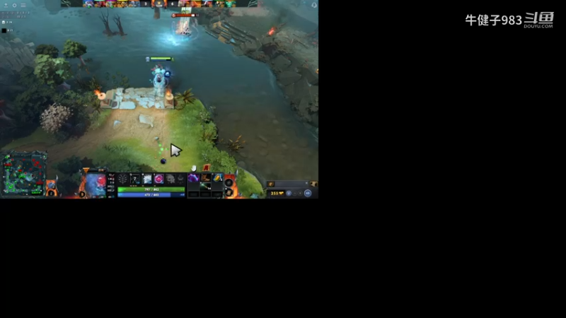 美滋滋dota2五号位巫妖躺赢，全靠我给游戏调整平衡性了哈哈哈