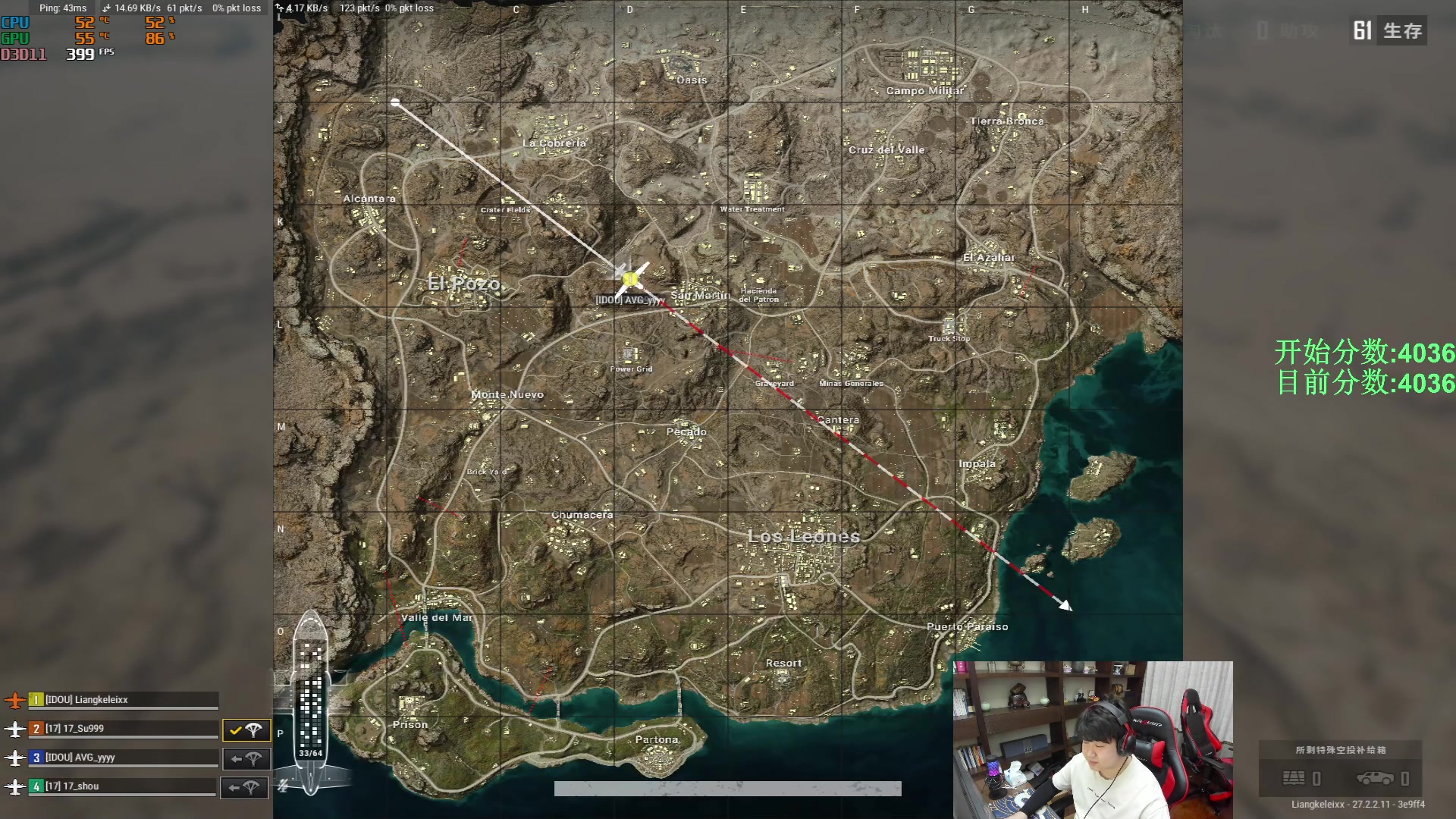 【2024-02-04 18点场】4AM小海xx丶：FPP大师局上4100分