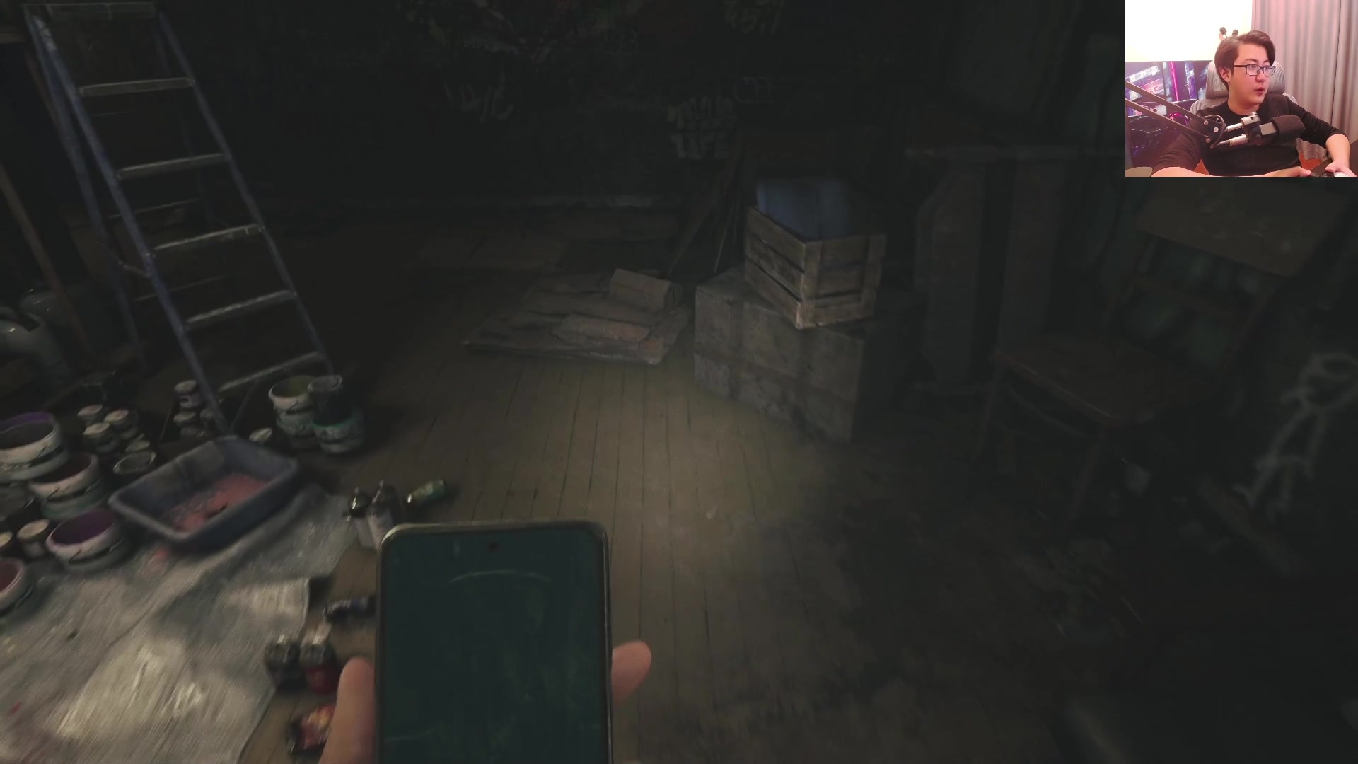 【2024-02-03 23点场】我有上将潘森：【森】开整 寂静岭短信