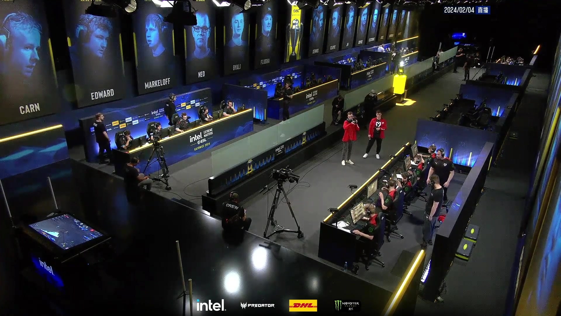 【2024-02-04 20点场】CSGO百岁三：双倍升级 Cloud9 vs Mouz
