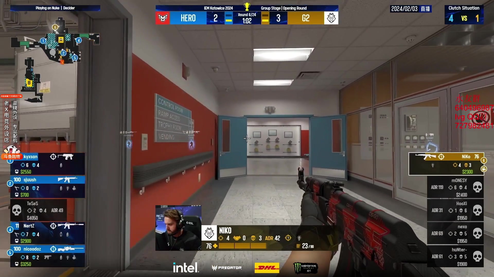 【2024-02-03 22点场】loveyou_qq：看看比赛 打打游戏