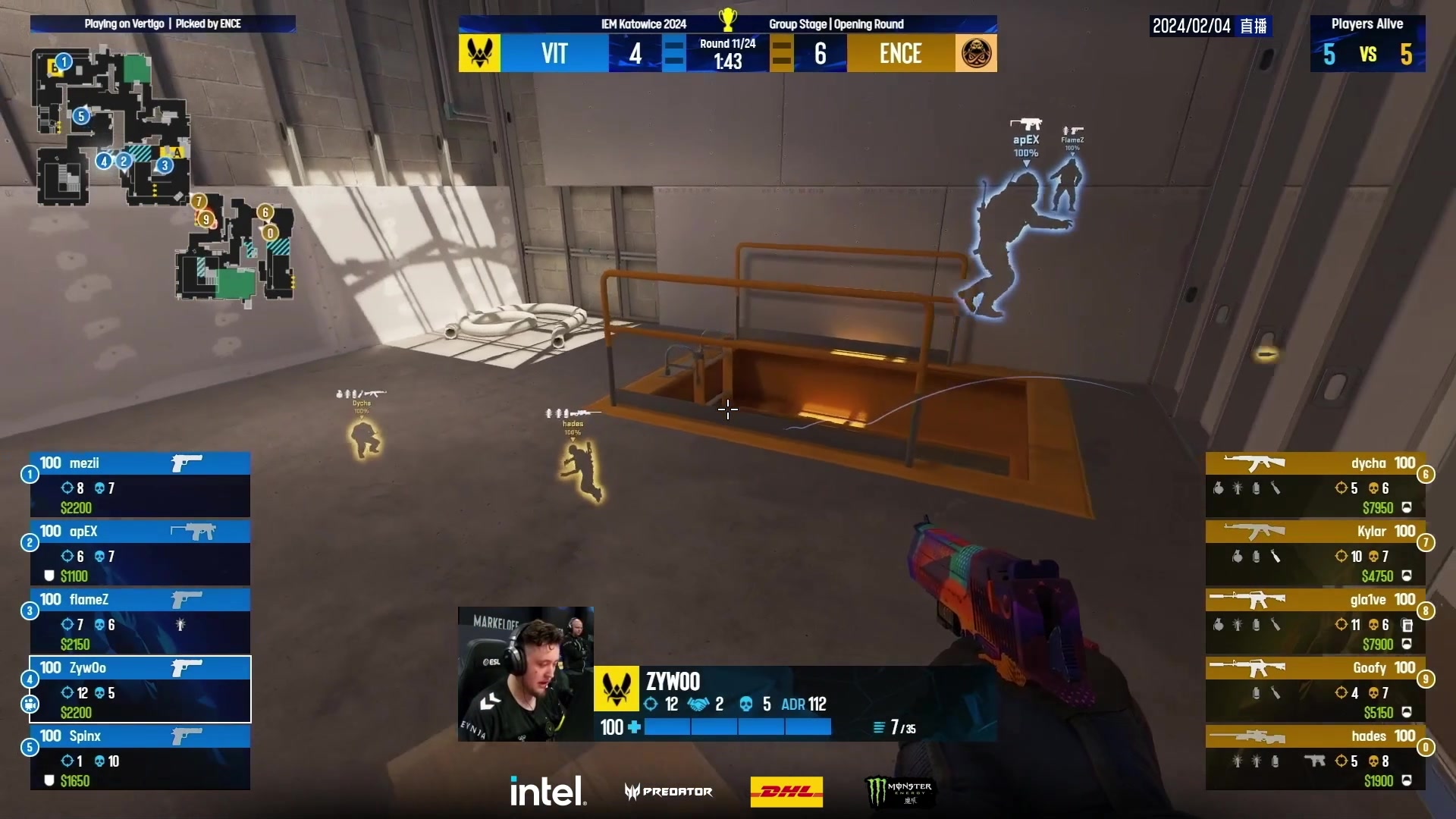 【2024-02-04 03点场】CSGO百岁三：双倍升级  NAVI vs DONK
