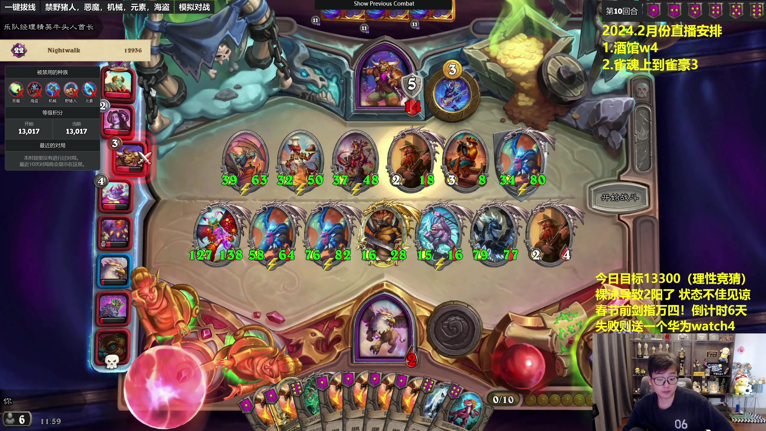 【2024-02-04 11点场】衣锦夜行：春节前剑指万4！倒计时6