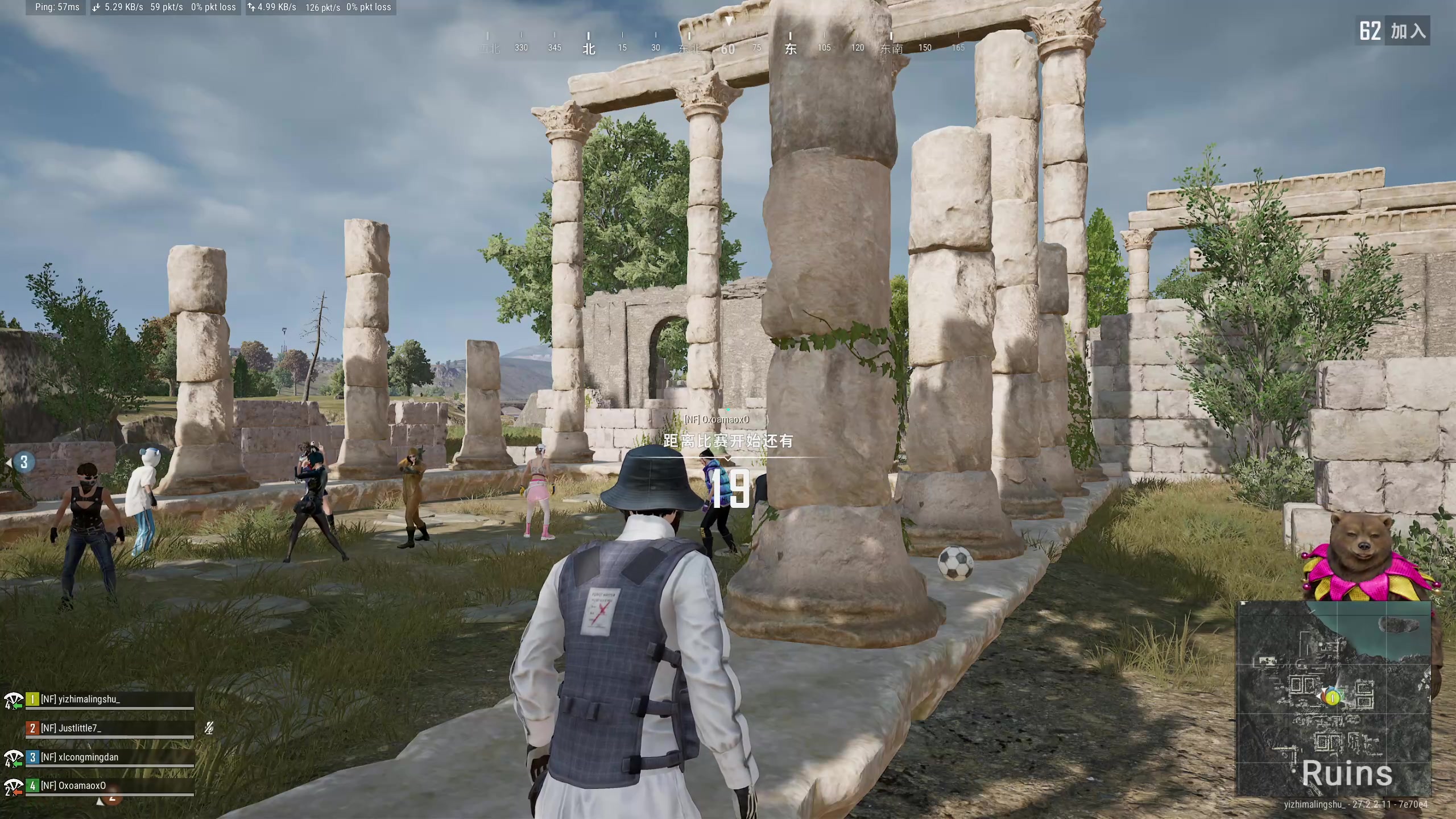 【2024-02-03 22点场】膝盖是个倒霉蛋：今天想休息一天啦，肚子太疼了