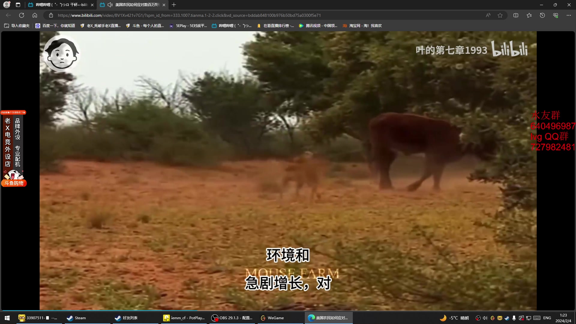 【2024-02-04 00点场】loveyou_qq：看看比赛 打打游戏