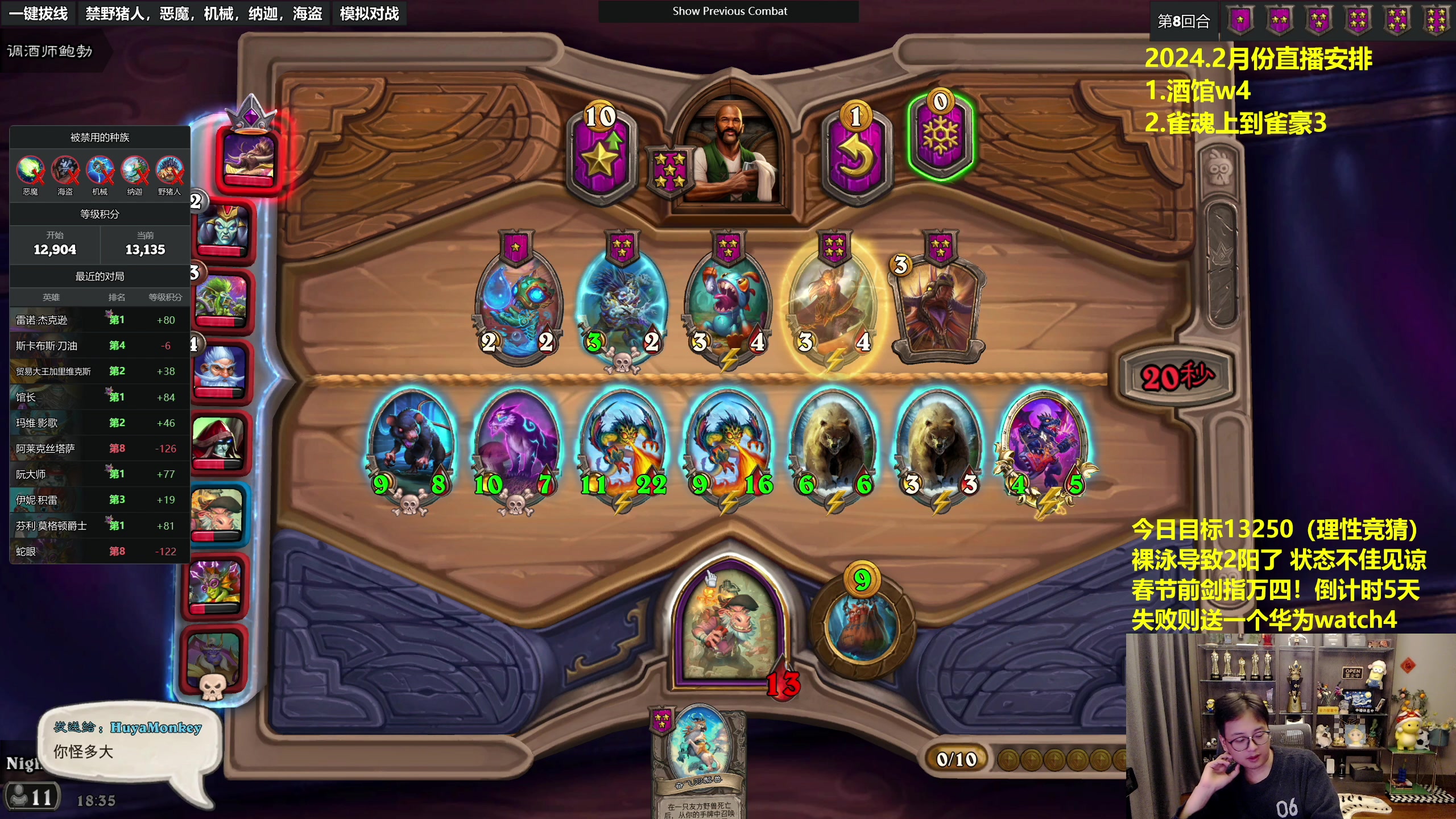 【2024-02-05 18点场】衣锦夜行：春节前剑指万4！倒计时5