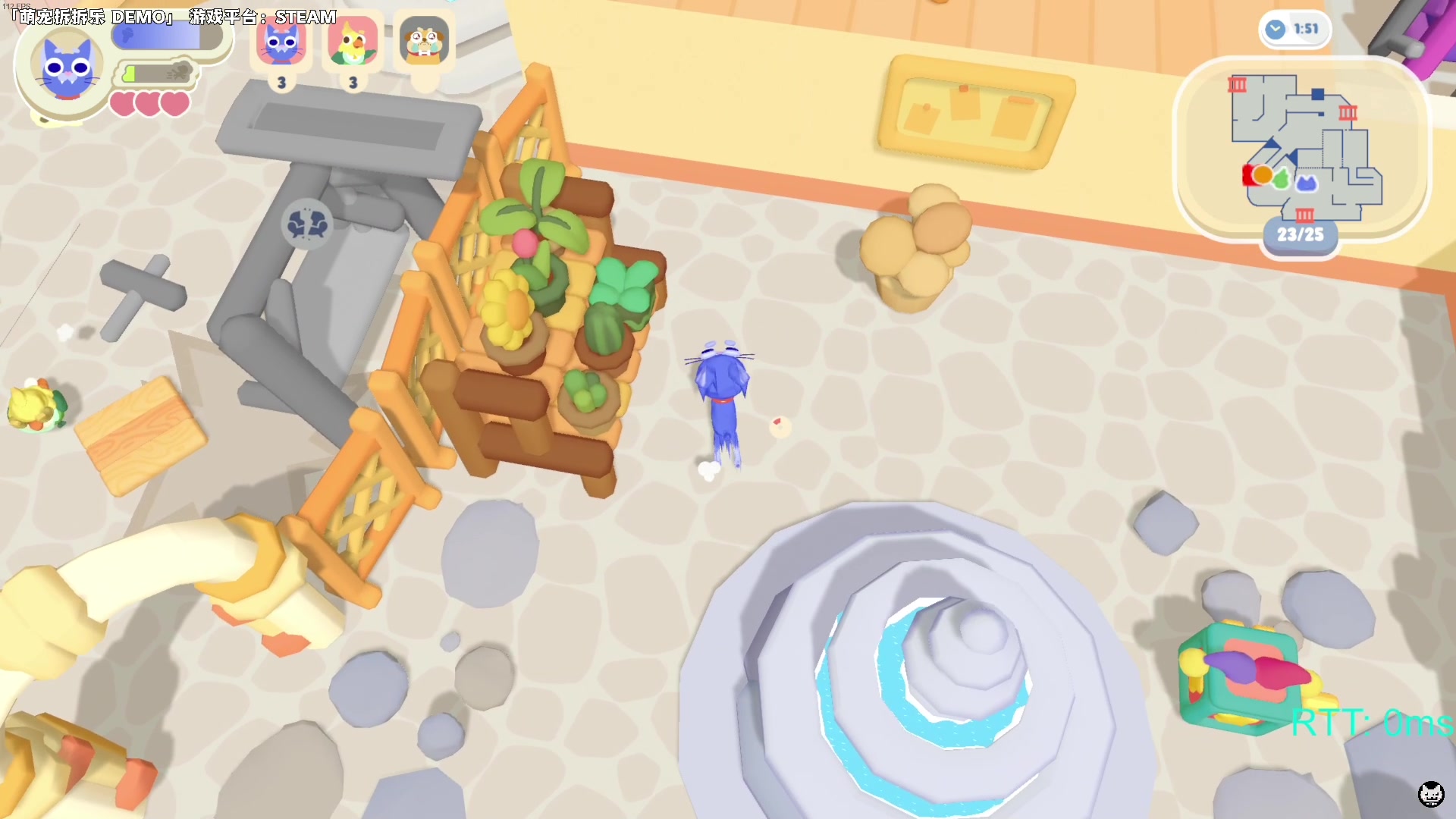 【2024-02-05 20点场】老猫CatGames：【Cat】萌宠拆拆乐！欢乐联机