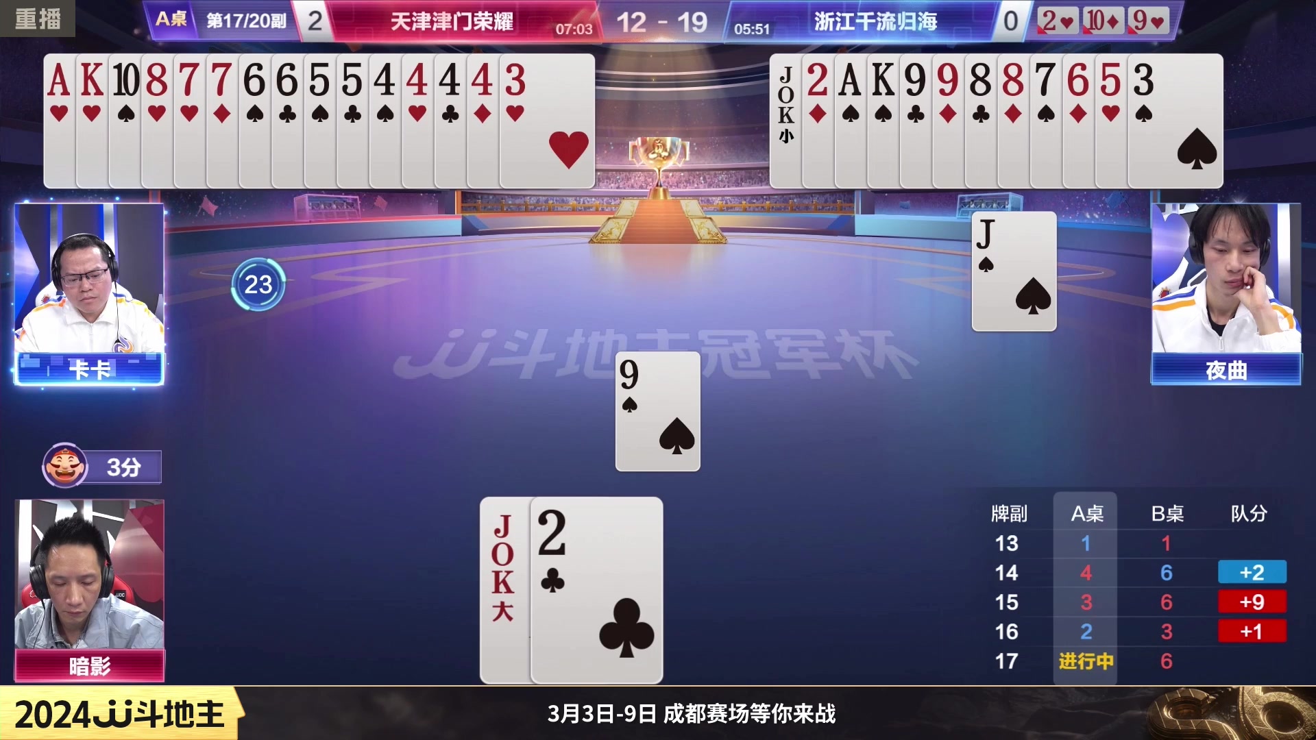 【2024-02-05 14点场】JJ斗地主官方：成都海选赛火热报名中