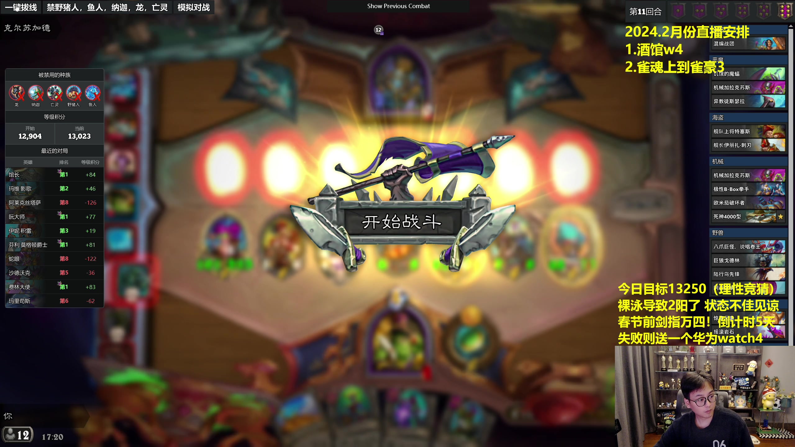 【2024-02-05 16点场】衣锦夜行：春节前剑指万4！倒计时5