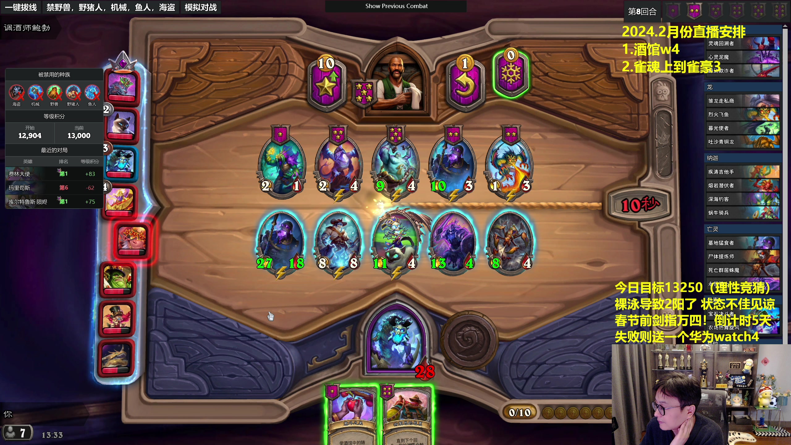 【2024-02-05 13点场】衣锦夜行：春节前剑指万4！倒计时5