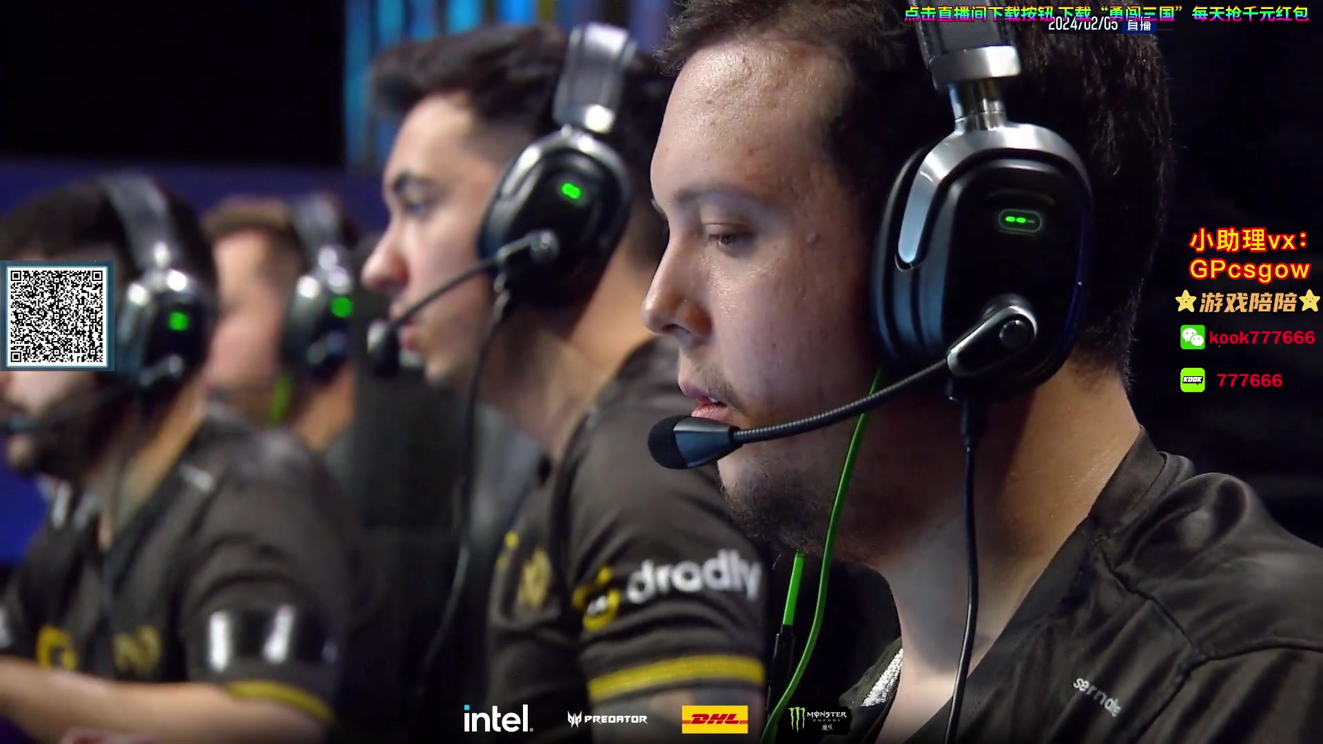【2024-02-05 05点场】玩机器丶Machine：faze vs ef bo3!