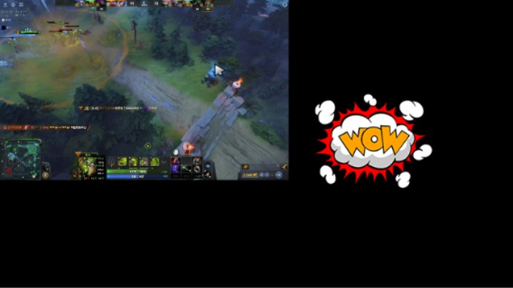 美滋滋DOTA2中单屠夫帕吉稳稳的胜利提名，糊逼打也能赢哈哈哈