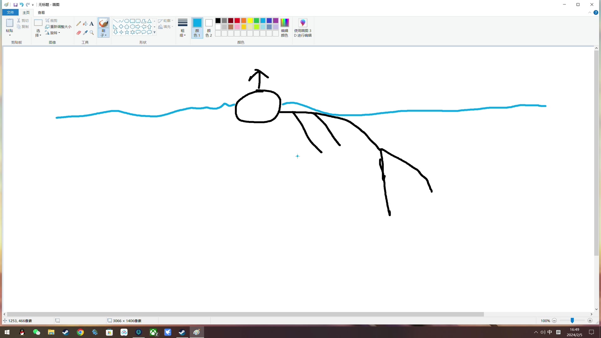 【2024-02-05 16点场】尐表哥：老表：玩着呢！