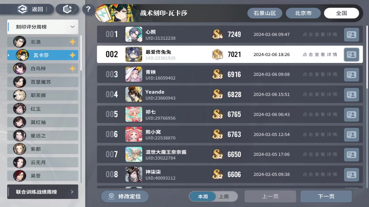 【2024-02-06 17点场】谎言言0V0：言：细节决定成败