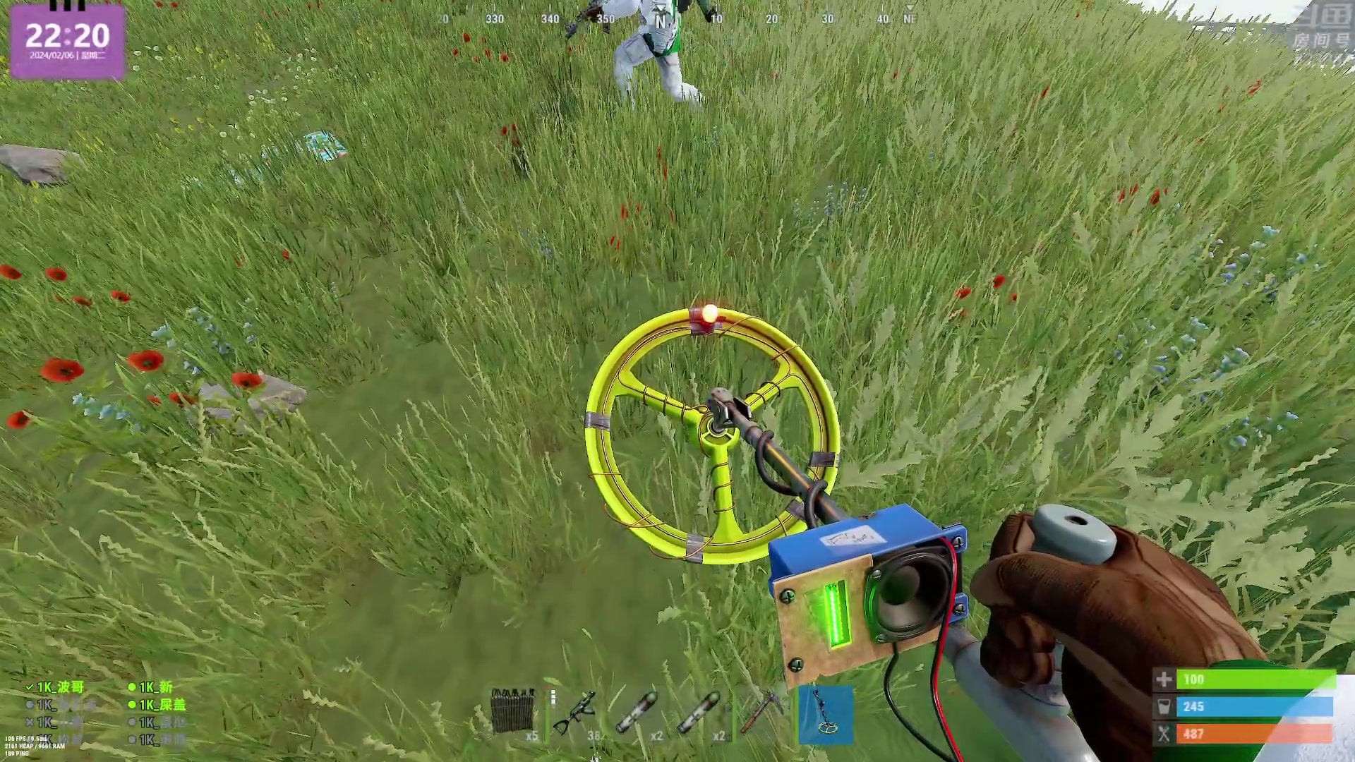 【2024-02-06 21点场】1K黄辉冯：黄辉冯：最好玩的生存游戏~