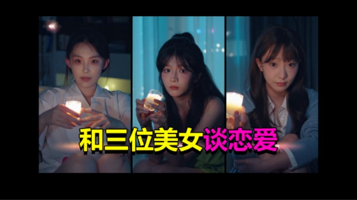 完蛋！我被美女包围了！最新DLC/和三位美女谈恋爱