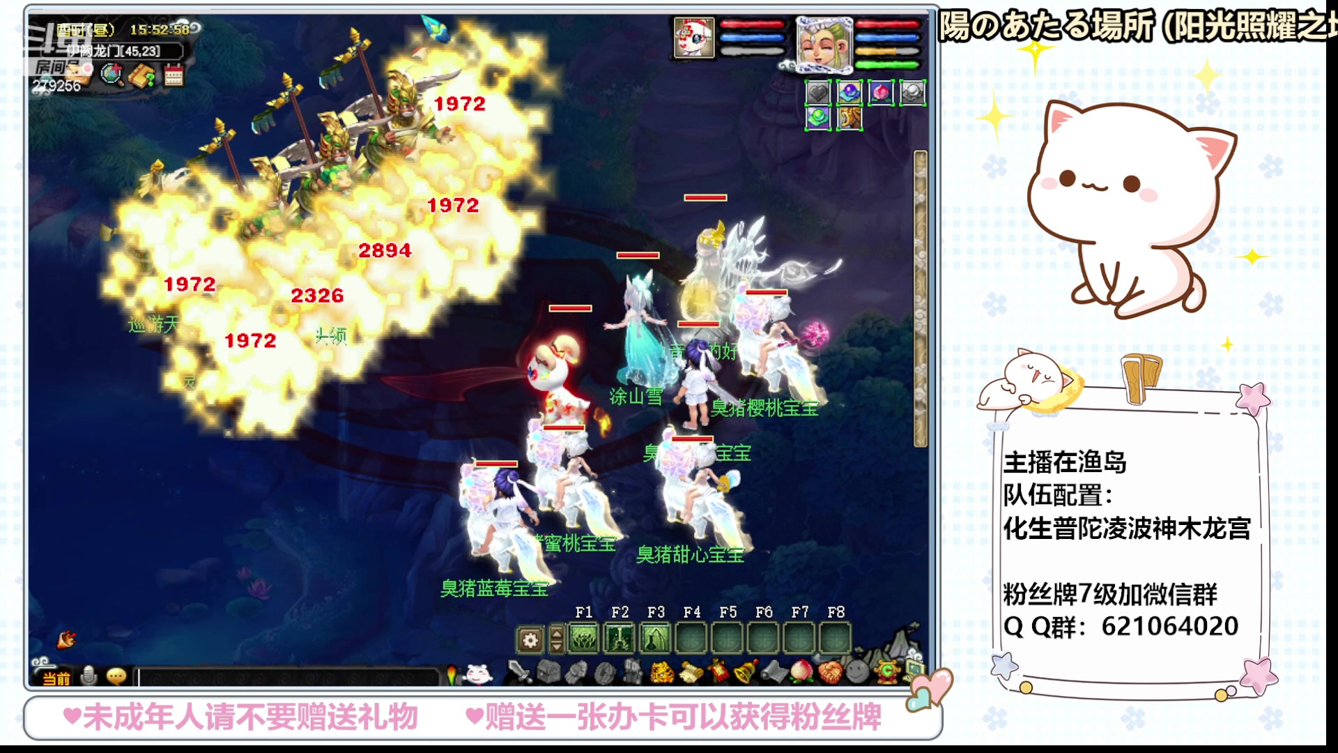 【2024-02-06 15点场】猪猪小仙女呀：新人主播点点关注吧 279256