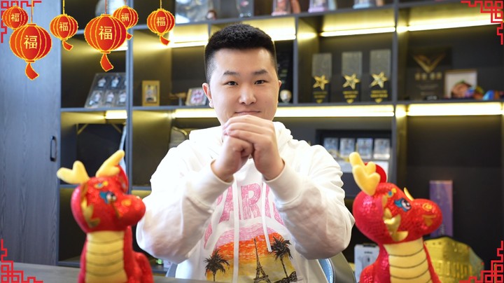 大年初一，祝教练们心想事成，龙马精神，龙年快乐